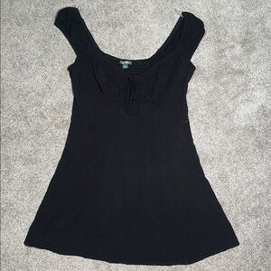 Wild Fable Mini Dress Black size XS